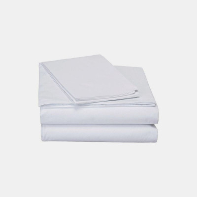 Hotel Flat Sheet For California King Bed 180 Thread Count