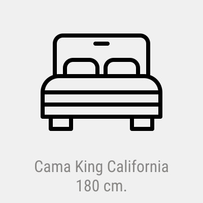 Sobre Sábana Hotelera Para Cama King California 180 Hilos