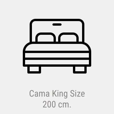 Sobre Sábana Hotelera Para Cama King Size 180 Hilos