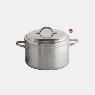 Institutional Aluminum Pot 9 Liters