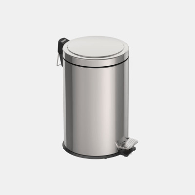 Tramontina 12 lt. Stainless Steel Pedal Trash Can