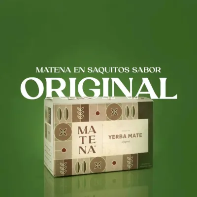 Infusión de Yerba Mate Sabor Original Caja x 20 und.