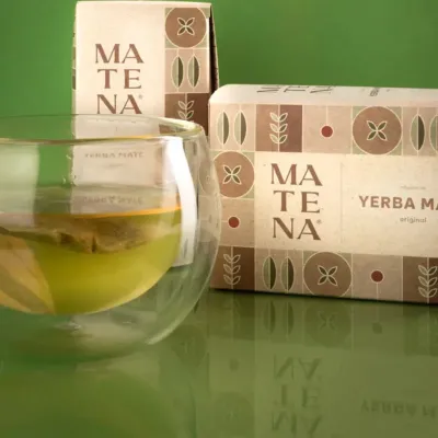 Yerba Mate Infusion Original Flavor Box x 20 units.