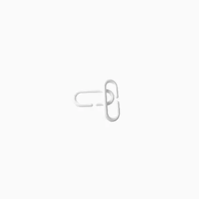 Mini C Hook for Shower Curtain
