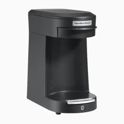 Hamilton Beach Black Single Serving Pod Coffee Maker HDC200B