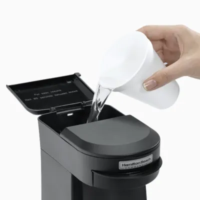 Hamilton Beach Black Single Serving Pod Coffee Maker HDC200B