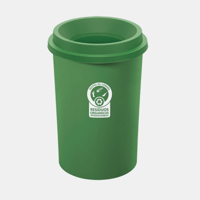 Evo trash Can 50 lt. Green Waste Management